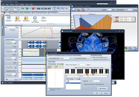 All-in-one toolset for brainwave entrainment
